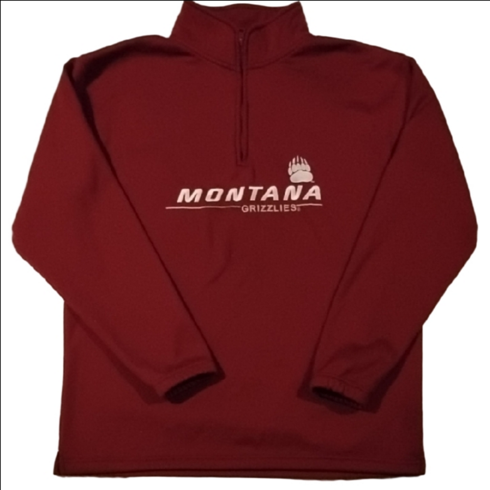 Pro Edge University of Montana Maroon Pullover